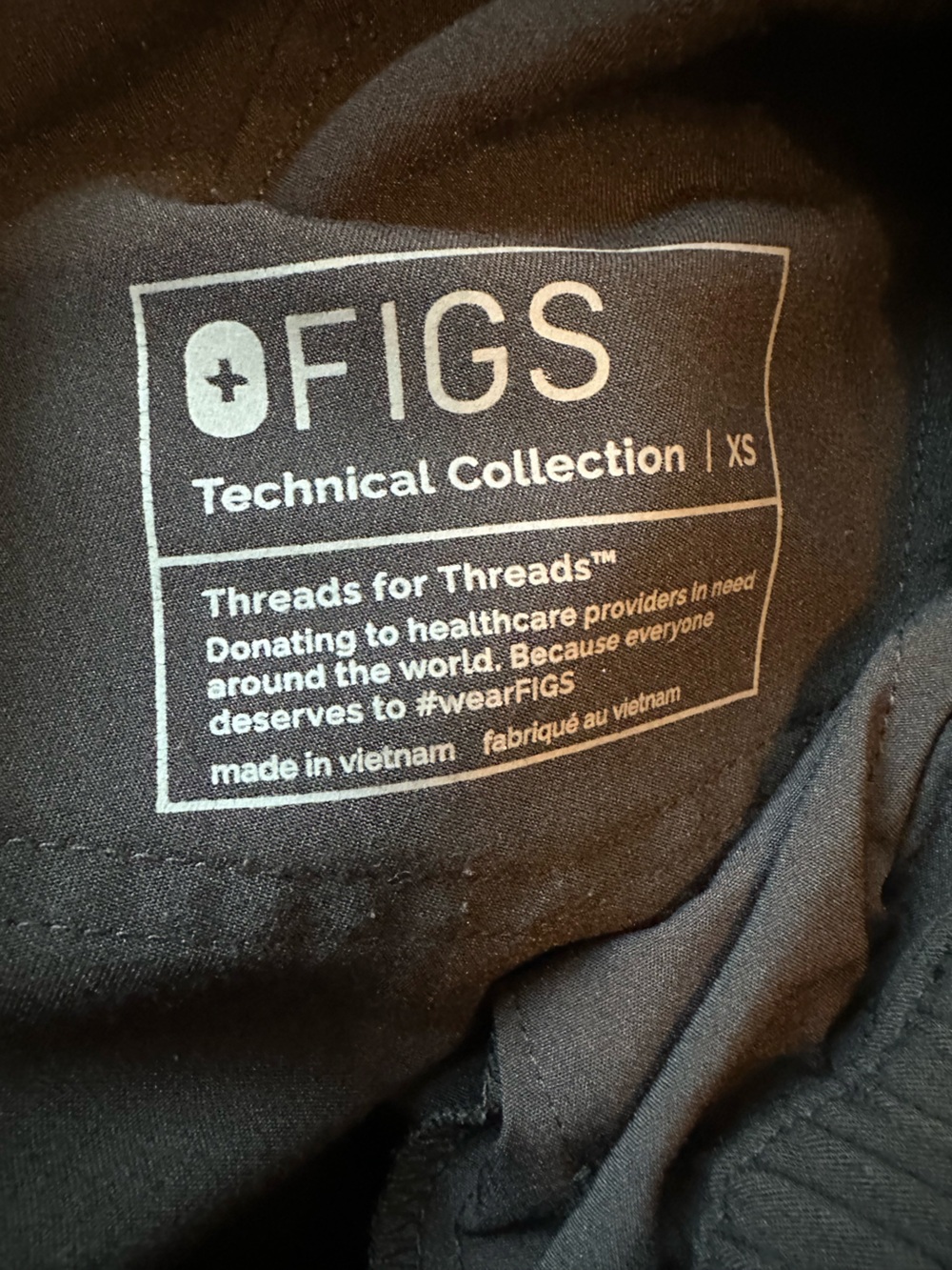 Black Fig Pants - Picture 5 of 5